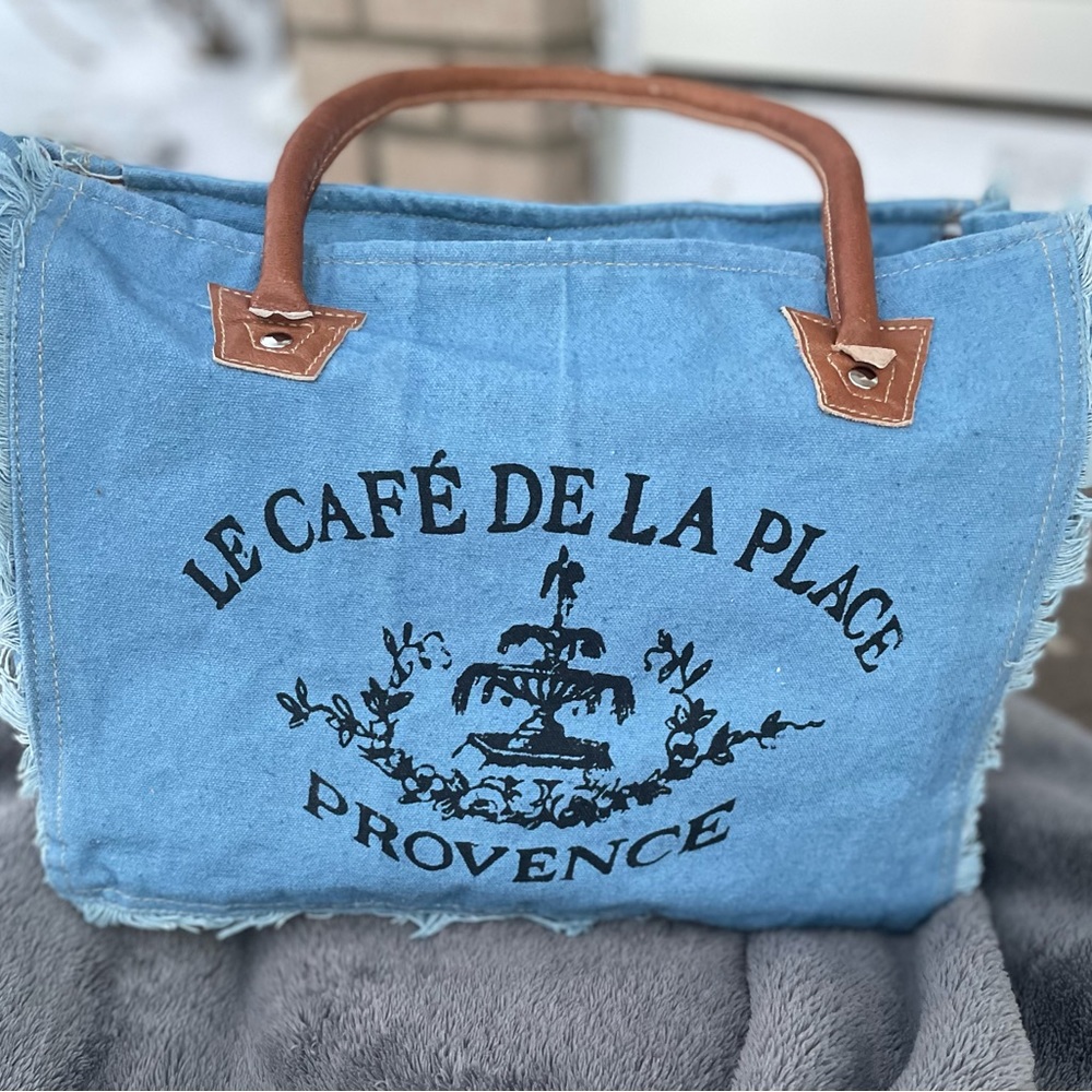 Myra Upcycled Canvas Bag